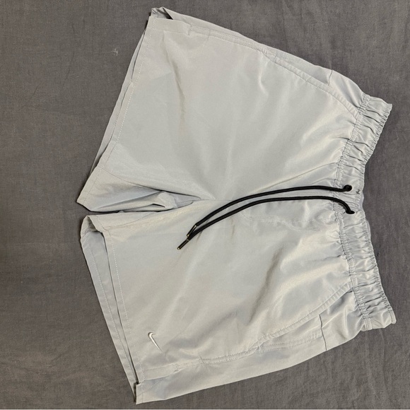 Men's light blue Athletic Shorts - Picture 1 of 2